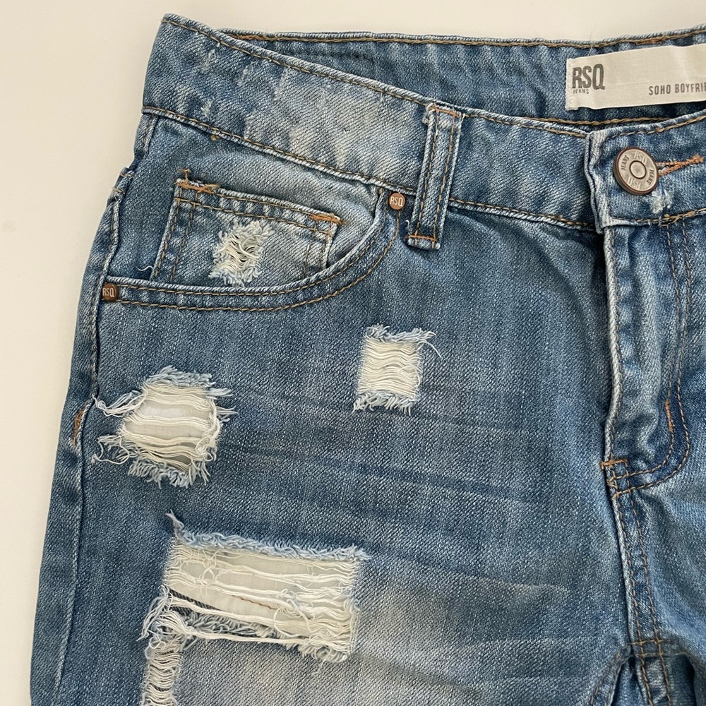 Jean shorts - Picture 5 of 11